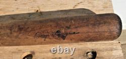 Antique 1930s The W Bingham Boys League No. 25 Rare Baseball Bat Antique 1930s The W Bingham Boys League No. 25 Rare Baseball Bat