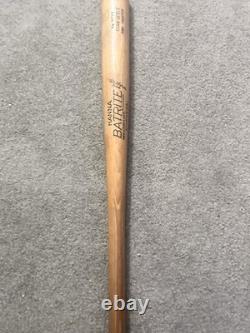 Antique 34 Wood Hanna Batrite Bat 1940's/early 1950's Ryan Style No. WTAS Pro Antique 34 Wood Hanna Batrite Bat 1940's/early 1950's Ryan Style No. WTAS Pro