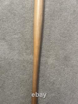 Antique 34 Wood Hanna Batrite Bat 1940's/early 1950's Ryan Style No. WTAS Pro Antique 34 Wood Hanna Batrite Bat 1940's/early 1950's Ryan Style No. WTAS Pro