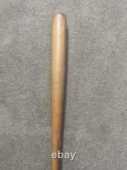 Antique 34 Wood Hanna Batrite Bat 1940's/early 1950's Ryan Style No. WTAS Pro Antique 34 Wood Hanna Batrite Bat 1940's/early 1950's Ryan Style No. WTAS Pro