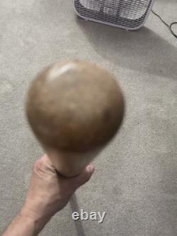 Antique 34 Wood Hanna Batrite Bat 1940's/early 1950's Ryan Style No. WTAS Pro Antique 34 Wood Hanna Batrite Bat 1940's/early 1950's Ryan Style No. WTAS Pro