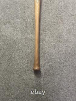 Antique 34 Wood Hanna Batrite Bat 1940's/early 1950's Ryan Style No. WTAS Pro Antique 34 Wood Hanna Batrite Bat 1940's/early 1950's Ryan Style No. WTAS Pro
