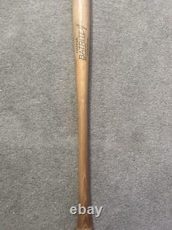 Antique 34 Wood Hanna Batrite Bat 1940's/early 1950's Ryan Style No. WTAS Pro Antique 34 Wood Hanna Batrite Bat 1940's/early 1950's Ryan Style No. WTAS Pro