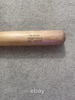 Antique 34 Wood Hanna Batrite Bat 1940's/early 1950's Ryan Style No. WTAS Pro Antique 34 Wood Hanna Batrite Bat 1940's/early 1950's Ryan Style No. WTAS Pro