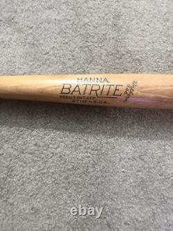 Antique 34 Wood Hanna Batrite Bat 1940's/early 1950's Ryan Style No. WTAS Pro Antique 34 Wood Hanna Batrite Bat 1940's/early 1950's Ryan Style No. WTAS Pro