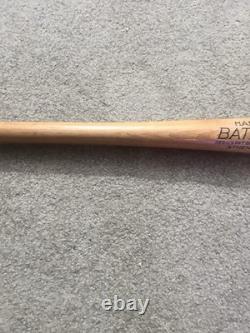 Antique 34 Wood Hanna Batrite Bat 1940's/early 1950's Ryan Style No. WTAS Pro Antique 34 Wood Hanna Batrite Bat 1940's/early 1950's Ryan Style No. WTAS Pro