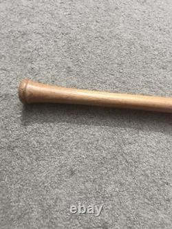 Antique 34 Wood Hanna Batrite Bat 1940's/early 1950's Ryan Style No. WTAS Pro Antique 34 Wood Hanna Batrite Bat 1940's/early 1950's Ryan Style No. WTAS Pro