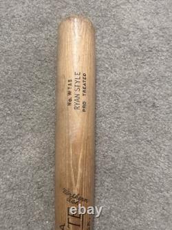 Antique 34 Wood Hanna Batrite Bat 1940's/early 1950's Ryan Style No. WTAS Pro Antique 34 Wood Hanna Batrite Bat 1940's/early 1950's Ryan Style No. WTAS Pro