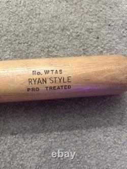 Antique 34 Wood Hanna Batrite Bat 1940's/early 1950's Ryan Style No. WTAS Pro Antique 34 Wood Hanna Batrite Bat 1940's/early 1950's Ryan Style No. WTAS Pro