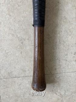 Antique A. G. Spalding Bros Baseball Bat No. 150-A Model 157