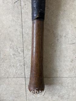 Antique A. G. Spalding Bros Baseball Bat No. 150-A Model 157