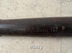 Antique A. G. Spalding Bros Baseball Bat No. 150-A Model 157