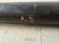 Antique A. G. Spalding Bros Baseball Bat No. 150-A Model 157 Antique A. G. Spalding Bros Baseball Bat No. 150-A Model 157