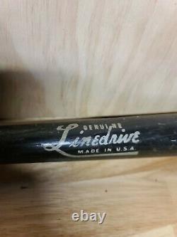 Antique Baseball Bat Linedrive U. S. A Williams Type Professional Vintage Wood Bat