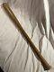 Antique Baseball Bat Rhode Island State College 1930 Hickory Worm Wood