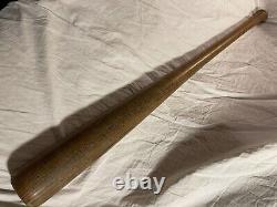 Antique Baseball Bat Rhode Island State College 1930 Hickory worm wood