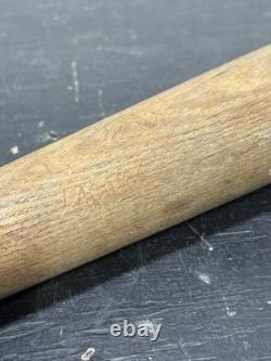 Antique Baseball Bat Sullivan Wood Products Pesky Style No. 20 Laconia NH Rare