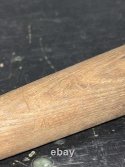 Antique Baseball Bat Sullivan Wood Products Pesky Style No. 20 Laconia NH Rare