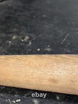 Antique Baseball Bat Sullivan Wood Products Pesky Style No. 20 Laconia NH Rare