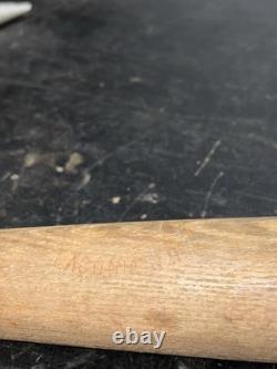Antique Baseball Bat Sullivan Wood Products Pesky Style No. 20 Laconia NH Rare