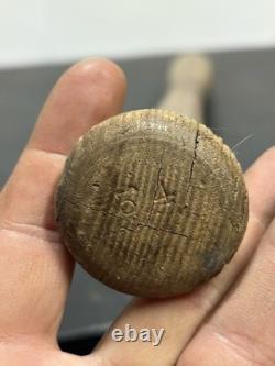 Antique Baseball Bat Sullivan Wood Products Pesky Style No. 20 Laconia NH Rare