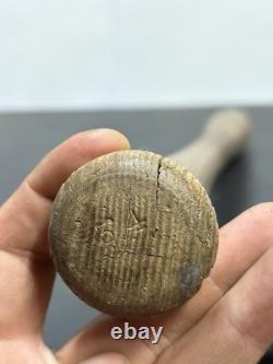 Antique Baseball Bat Sullivan Wood Products Pesky Style No. 20 Laconia NH Rare