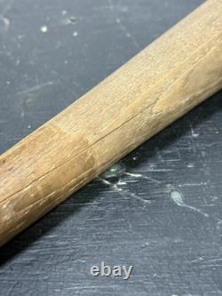 Antique Baseball Bat Sullivan Wood Products Pesky Style No. 20 Laconia NH Rare