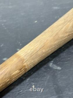 Antique Baseball Bat Sullivan Wood Products Pesky Style No. 20 Laconia NH Rare