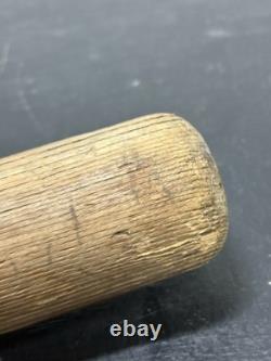 Antique Baseball Bat Sullivan Wood Products Pesky Style No. 20 Laconia NH Rare