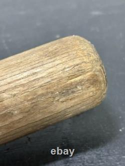 Antique Baseball Bat Sullivan Wood Products Pesky Style No. 20 Laconia NH Rare
