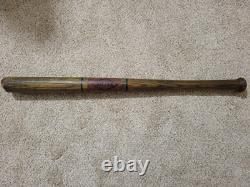 Antique Biffer Ring Baseball Bat Antique Biffer Ring Baseball Bat