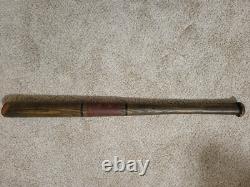 Antique Biffer Ring Baseball Bat Antique Biffer Ring Baseball Bat