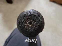 Antique Biffer Ring Baseball Bat Antique Biffer Ring Baseball Bat