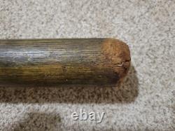 Antique Biffer Ring Baseball Bat Antique Biffer Ring Baseball Bat