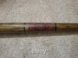 Antique Biffer Ring Baseball Bat Antique Biffer Ring Baseball Bat