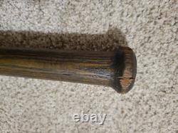 Antique Biffer Ring Baseball Bat Antique Biffer Ring Baseball Bat