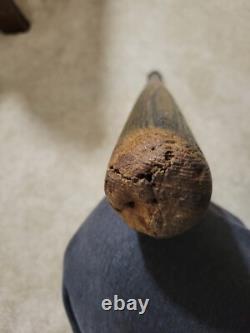 Antique Biffer Ring Baseball Bat Antique Biffer Ring Baseball Bat