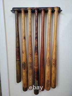 Antique Biffer Ring Baseball Bat Antique Biffer Ring Baseball Bat