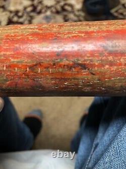 Antique CIRCA 1890's A. J. Reach Brand 29.5 RARE No. S7 Model Ring Bat