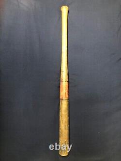 Antique CIRCA 1890's A. J. Reach Brand 29.5 RARE No. S7 Model Ring Bat