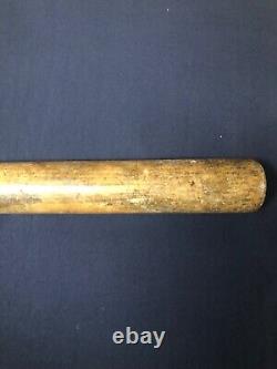 Antique CIRCA 1890's A. J. Reach Brand 29.5 RARE No. S7 Model Ring Bat