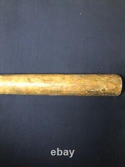 Antique CIRCA 1890's A. J. Reach Brand 29.5 RARE No. S7 Model Ring Bat