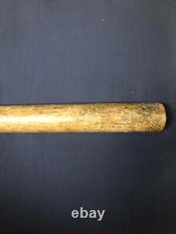 Antique CIRCA 1890's A. J. Reach Brand 29.5 RARE No. S7 Model Ring Bat