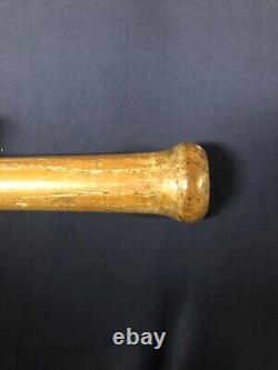 Antique CIRCA 1890's A. J. Reach Brand 29.5 RARE No. S7 Model Ring Bat