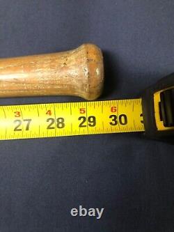 Antique CIRCA 1890's A. J. Reach Brand 29.5 RARE No. S7 Model Ring Bat