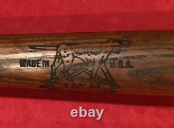 Antique Circa 1910 Draper & Maynard D&M No 100 Decal Baseball Bat Early Vintage