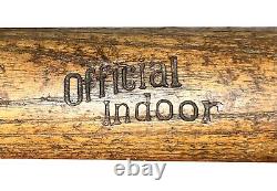 Antique Circa 1910's Draper & Maynard 33 Indoor Baseball Bat Early Vintage D&M