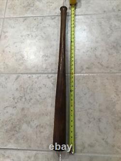 Antique D&M 33 Draper & Maynard D Souers stamped Label vintage baseball bat