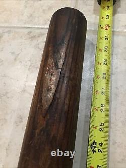 Antique D&M 33 Draper & Maynard D Souers stamped Label vintage baseball bat