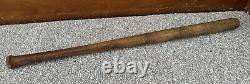 Antique Early 1900s Reach No. 2 Professional 32.5 Wooden Baseball Bat